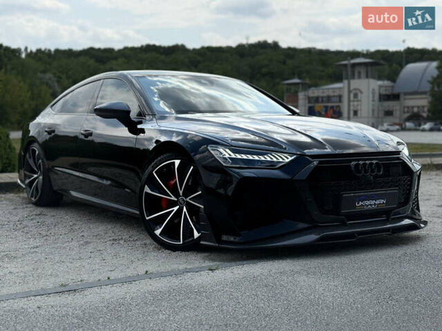 Черный Ауди A7 Sportback, объемом двигателя 3 л и пробегом 37 тыс. км за 70000 $, фото 1 на Automoto.ua