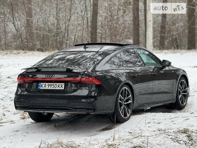 Черный Ауди A7 Sportback, объемом двигателя 3 л и пробегом 23 тыс. км за 89500 $, фото 12 на Automoto.ua