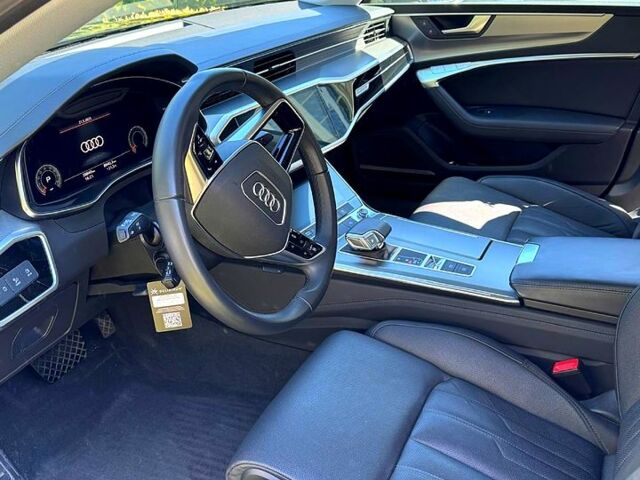 Черный Ауди A7 Sportback, объемом двигателя 3 л и пробегом 39 тыс. км за 86000 $, фото 5 на Automoto.ua