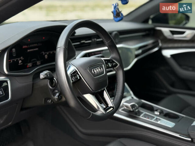 Черный Ауди A7 Sportback, объемом двигателя 3 л и пробегом 37 тыс. км за 70000 $, фото 8 на Automoto.ua