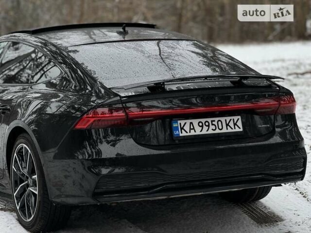 Черный Ауди A7 Sportback, объемом двигателя 3 л и пробегом 23 тыс. км за 89500 $, фото 9 на Automoto.ua