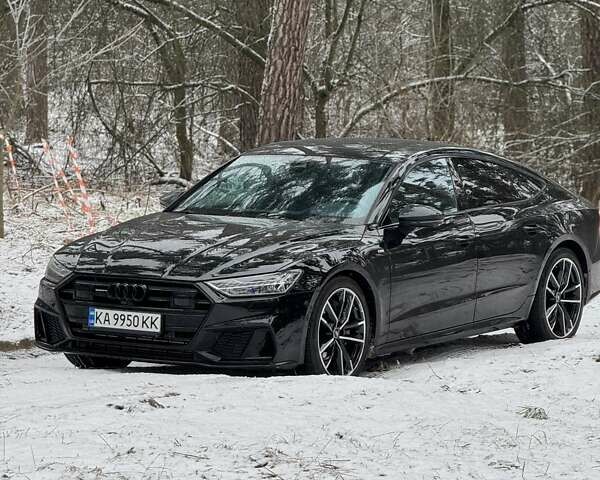 Черный Ауди A7 Sportback, объемом двигателя 3 л и пробегом 23 тыс. км за 89500 $, фото 5 на Automoto.ua