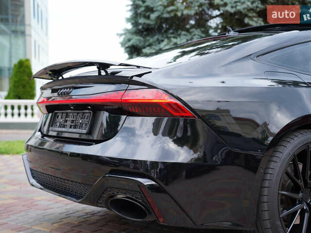 Чорний Ауді A7 Sportback, об'ємом двигуна 3 л та пробігом 45 тис. км за 59999 $, фото 5 на Automoto.ua