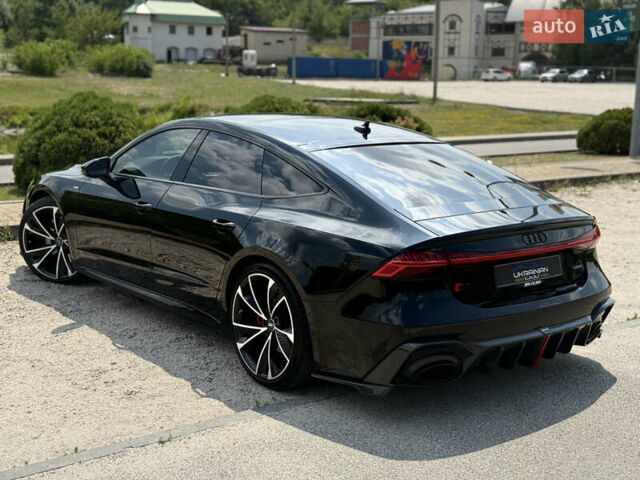 Черный Ауди A7 Sportback, объемом двигателя 3 л и пробегом 37 тыс. км за 70000 $, фото 5 на Automoto.ua