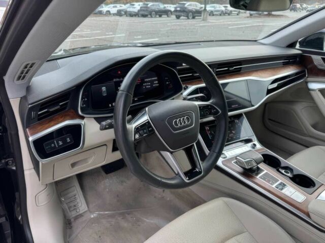 Черный Ауди A7 Sportback, объемом двигателя 3 л и пробегом 27 тыс. км за 28000 $, фото 10 на Automoto.ua