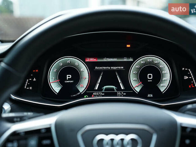 Чорний Ауді A7 Sportback, об'ємом двигуна 3 л та пробігом 45 тис. км за 59999 $, фото 15 на Automoto.ua