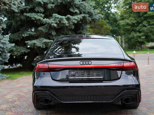 Чорний Ауді A7 Sportback, об'ємом двигуна 3 л та пробігом 45 тис. км за 59999 $, фото 2 на Automoto.ua