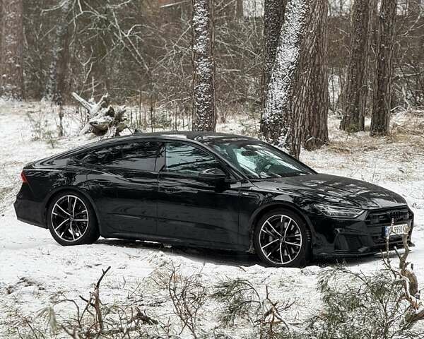 Черный Ауди A7 Sportback, объемом двигателя 3 л и пробегом 23 тыс. км за 89500 $, фото 2 на Automoto.ua