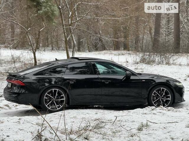 Черный Ауди A7 Sportback, объемом двигателя 3 л и пробегом 23 тыс. км за 89500 $, фото 14 на Automoto.ua