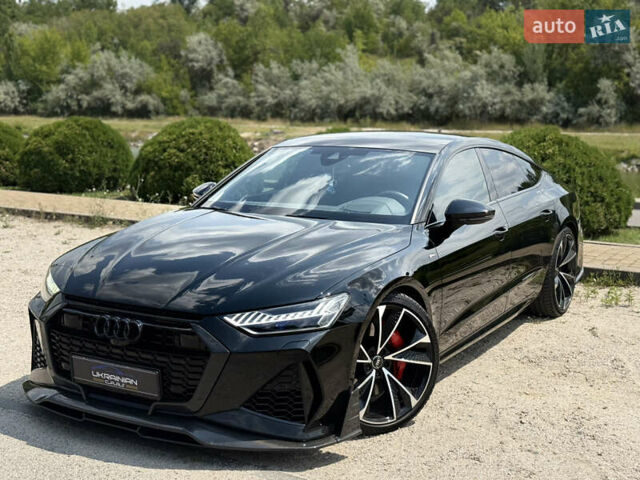 Чорний Ауді A7 Sportback, об'ємом двигуна 3 л та пробігом 34 тис. км за 74000 $, фото 1 на Automoto.ua