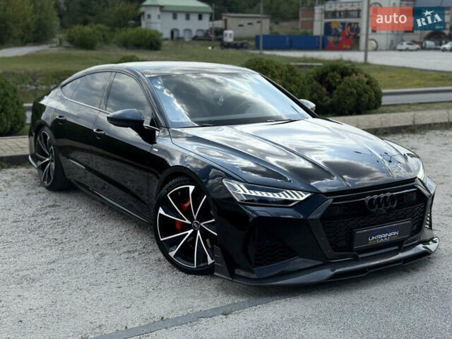 Чорний Ауді A7 Sportback, об'ємом двигуна 3 л та пробігом 34 тис. км за 74000 $, фото 11 на Automoto.ua