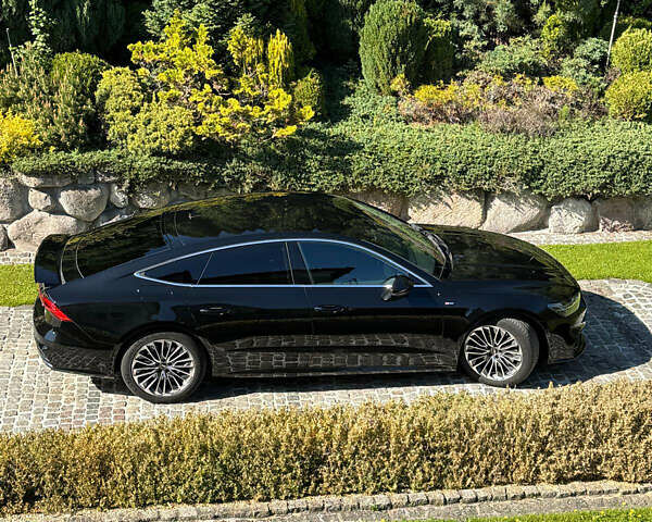 Черный Ауди A7 Sportback, объемом двигателя 3 л и пробегом 39 тыс. км за 86000 $, фото 7 на Automoto.ua