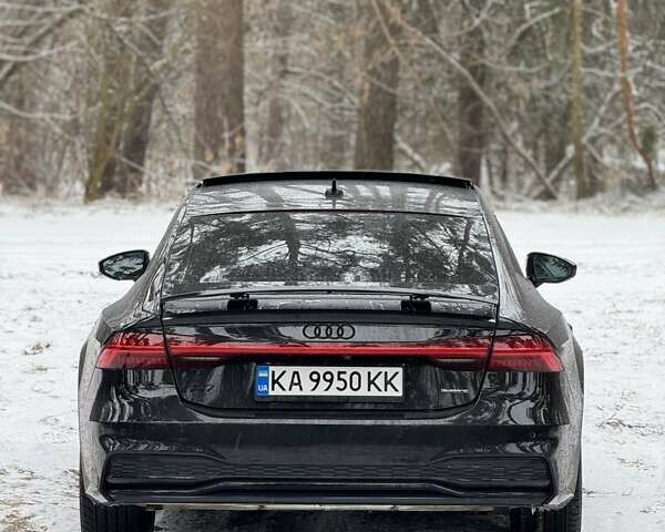 Черный Ауди A7 Sportback, объемом двигателя 3 л и пробегом 23 тыс. км за 89500 $, фото 11 на Automoto.ua