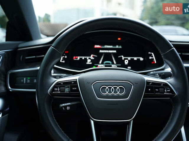 Чорний Ауді A7 Sportback, об'ємом двигуна 3 л та пробігом 45 тис. км за 59999 $, фото 16 на Automoto.ua