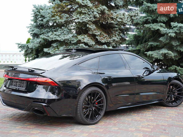 Чорний Ауді A7 Sportback, об'ємом двигуна 3 л та пробігом 45 тис. км за 59999 $, фото 4 на Automoto.ua