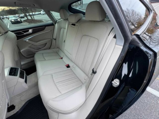 Черный Ауди A7 Sportback, объемом двигателя 3 л и пробегом 27 тыс. км за 28000 $, фото 14 на Automoto.ua