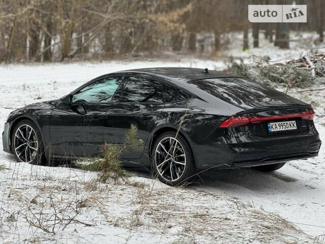 Черный Ауди A7 Sportback, объемом двигателя 3 л и пробегом 23 тыс. км за 89500 $, фото 8 на Automoto.ua