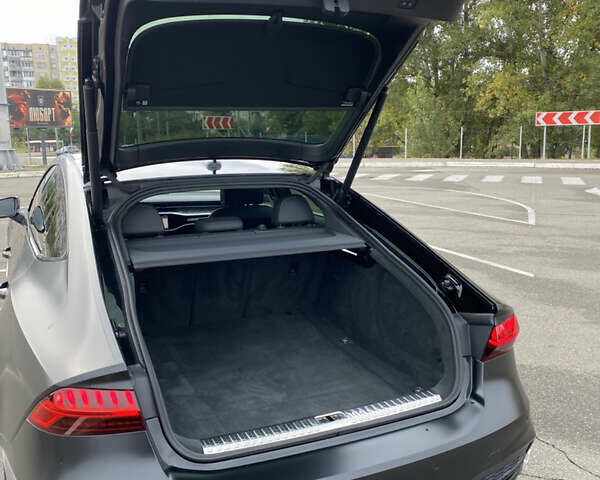 Черный Ауди A7 Sportback, объемом двигателя 3 л и пробегом 32 тыс. км за 55555 $, фото 32 на Automoto.ua