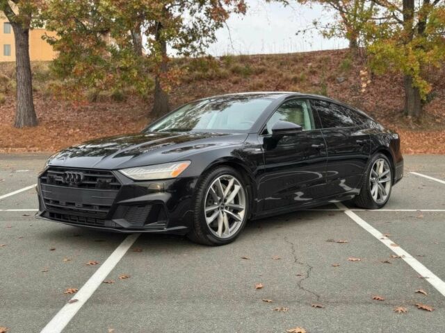 Черный Ауди A7 Sportback, объемом двигателя 3 л и пробегом 27 тыс. км за 28000 $, фото 7 на Automoto.ua