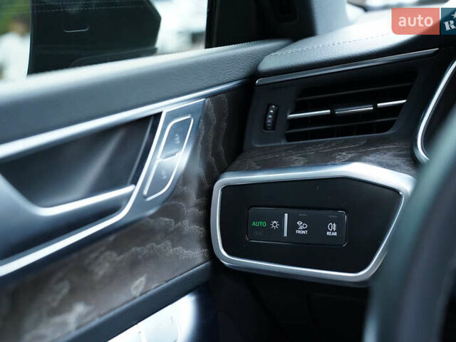 Чорний Ауді A7 Sportback, об'ємом двигуна 3 л та пробігом 45 тис. км за 59999 $, фото 19 на Automoto.ua