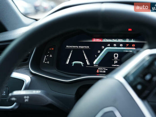 Чорний Ауді A7 Sportback, об'ємом двигуна 3 л та пробігом 45 тис. км за 59999 $, фото 13 на Automoto.ua