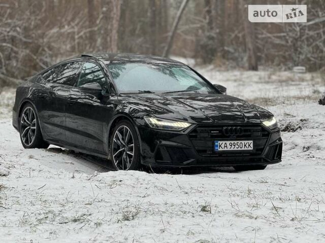 Чорний Ауді A7 Sportback, об'ємом двигуна 3 л та пробігом 23 тис. км за 85900 $, фото 15 на Automoto.ua