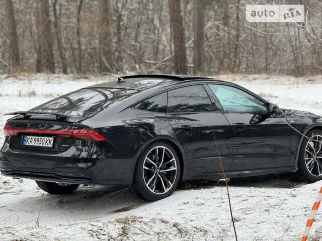 Черный Ауди A7 Sportback, объемом двигателя 3 л и пробегом 23 тыс. км за 89500 $, фото 13 на Automoto.ua