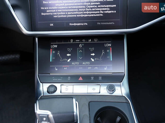 Чорний Ауді A7 Sportback, об'ємом двигуна 3 л та пробігом 45 тис. км за 59999 $, фото 22 на Automoto.ua