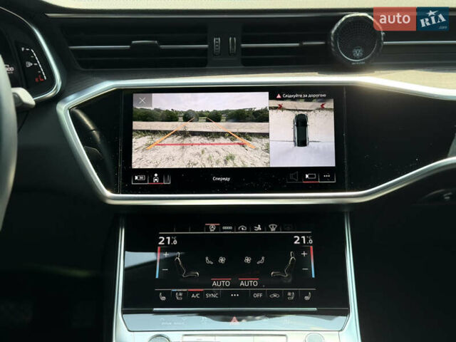 Черный Ауди A7 Sportback, объемом двигателя 3 л и пробегом 37 тыс. км за 70000 $, фото 7 на Automoto.ua