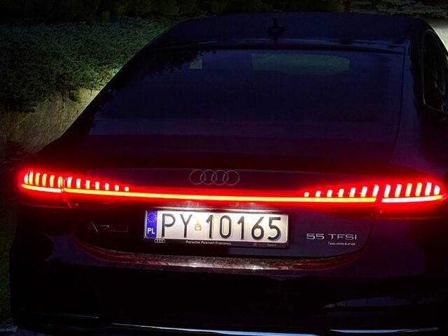 Черный Ауди A7 Sportback, объемом двигателя 3 л и пробегом 39 тыс. км за 86000 $, фото 1 на Automoto.ua