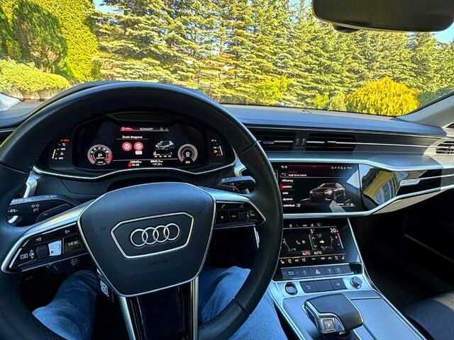 Черный Ауди A7 Sportback, объемом двигателя 3 л и пробегом 39 тыс. км за 86000 $, фото 7 на Automoto.ua