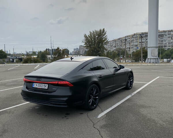 Черный Ауди A7 Sportback, объемом двигателя 3 л и пробегом 32 тыс. км за 55555 $, фото 16 на Automoto.ua