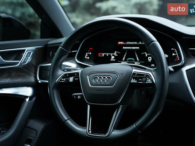 Чорний Ауді A7 Sportback, об'ємом двигуна 3 л та пробігом 45 тис. км за 59999 $, фото 17 на Automoto.ua