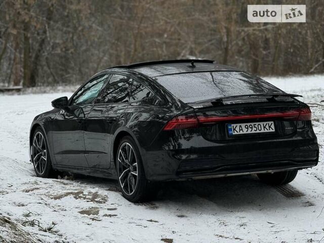 Чорний Ауді A7 Sportback, об'ємом двигуна 3 л та пробігом 23 тис. км за 89500 $, фото 10 на Automoto.ua