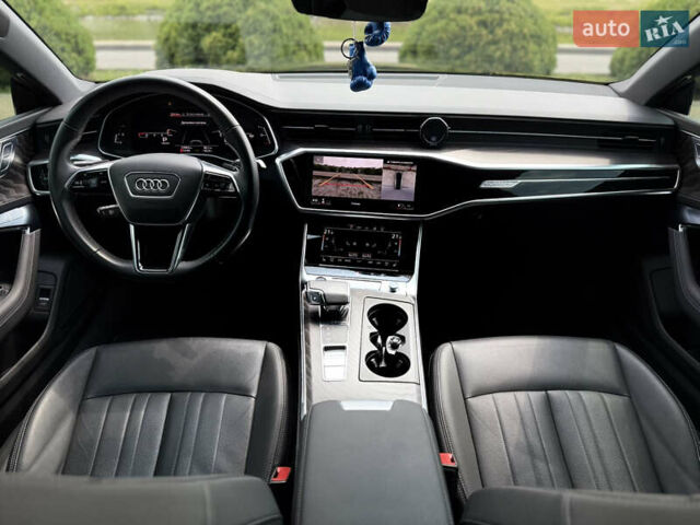 Черный Ауди A7 Sportback, объемом двигателя 3 л и пробегом 37 тыс. км за 70000 $, фото 6 на Automoto.ua