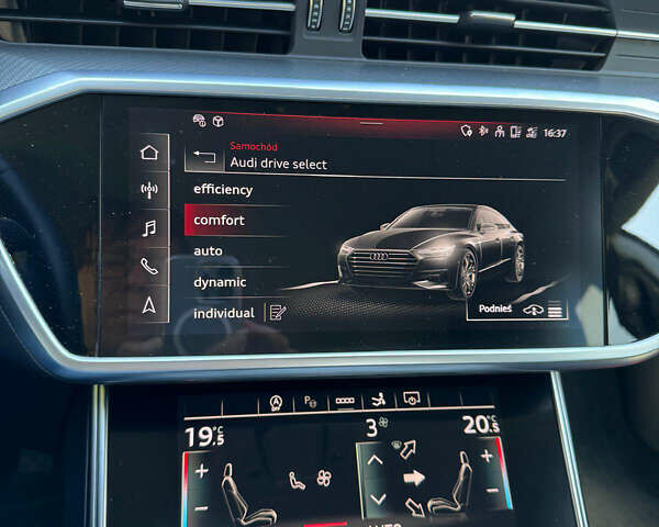 Черный Ауди A7 Sportback, объемом двигателя 3 л и пробегом 39 тыс. км за 86000 $, фото 8 на Automoto.ua
