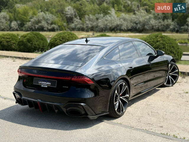 Черный Ауди A7 Sportback, объемом двигателя 3 л и пробегом 37 тыс. км за 70000 $, фото 4 на Automoto.ua