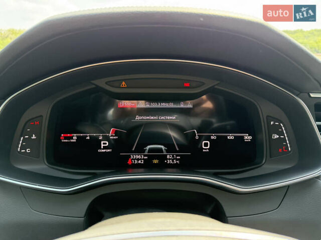 Черный Ауди A7 Sportback, объемом двигателя 3 л и пробегом 37 тыс. км за 70000 $, фото 9 на Automoto.ua