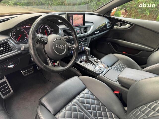 Коричневый Ауди A7 Sportback, объемом двигателя 3 л и пробегом 113 тыс. км за 33690 $, фото 23 на Automoto.ua