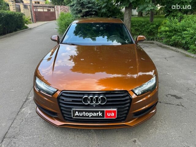 Коричневый Ауди A7 Sportback, объемом двигателя 3 л и пробегом 113 тыс. км за 33690 $, фото 3 на Automoto.ua