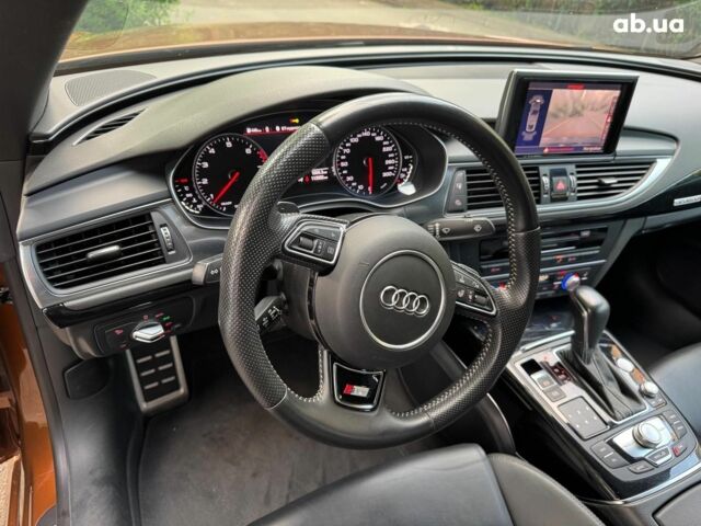 Коричневый Ауди A7 Sportback, объемом двигателя 3 л и пробегом 113 тыс. км за 33690 $, фото 25 на Automoto.ua
