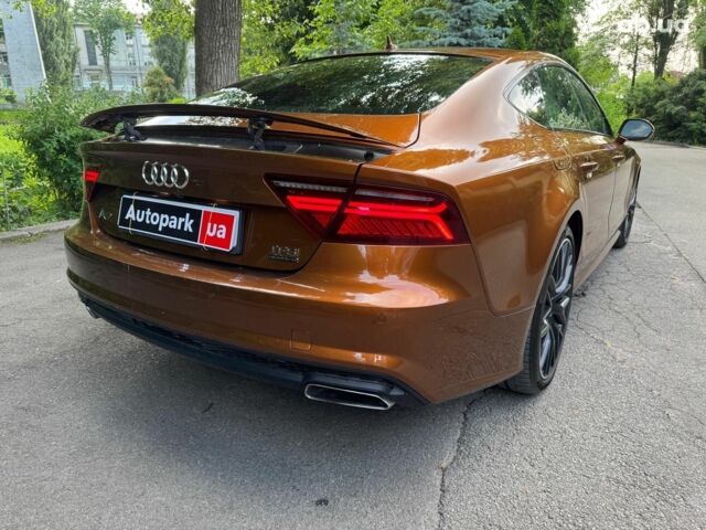 Коричневый Ауди A7 Sportback, объемом двигателя 3 л и пробегом 113 тыс. км за 33690 $, фото 8 на Automoto.ua