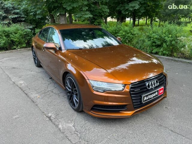 Коричневый Ауди A7 Sportback, объемом двигателя 3 л и пробегом 113 тыс. км за 33690 $, фото 5 на Automoto.ua