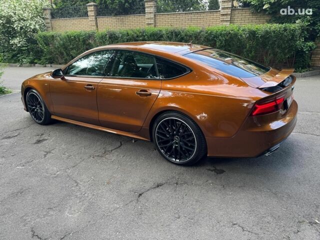 Коричневый Ауди A7 Sportback, объемом двигателя 3 л и пробегом 113 тыс. км за 33690 $, фото 14 на Automoto.ua