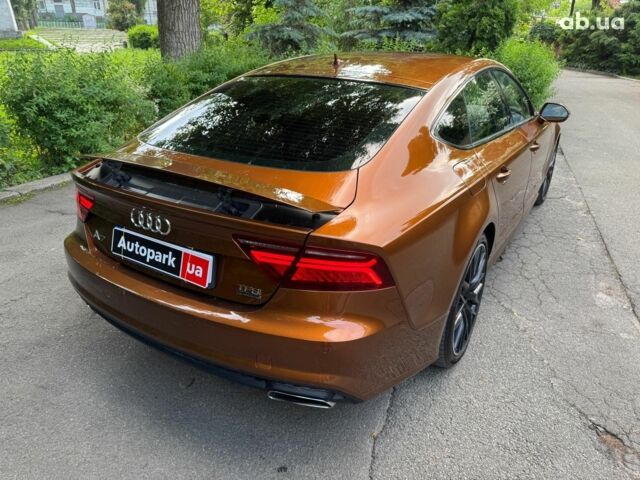 Коричневый Ауди A7 Sportback, объемом двигателя 3 л и пробегом 113 тыс. км за 33690 $, фото 9 на Automoto.ua