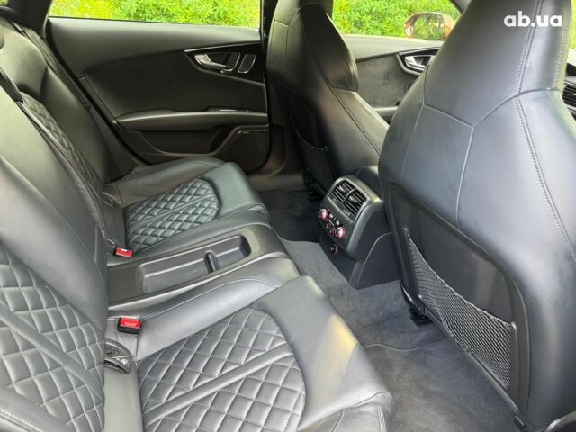 Коричневый Ауди A7 Sportback, объемом двигателя 3 л и пробегом 113 тыс. км за 33690 $, фото 37 на Automoto.ua