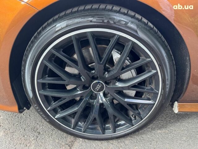 Коричневый Ауди A7 Sportback, объемом двигателя 3 л и пробегом 113 тыс. км за 33690 $, фото 16 на Automoto.ua