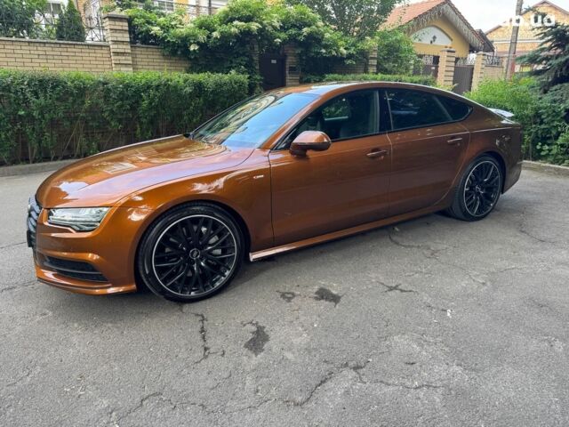Коричневый Ауди A7 Sportback, объемом двигателя 3 л и пробегом 113 тыс. км за 33690 $, фото 15 на Automoto.ua