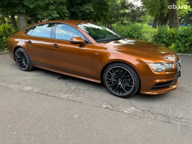 Коричневый Ауди A7 Sportback, объемом двигателя 3 л и пробегом 113 тыс. км за 33690 $, фото 6 на Automoto.ua
