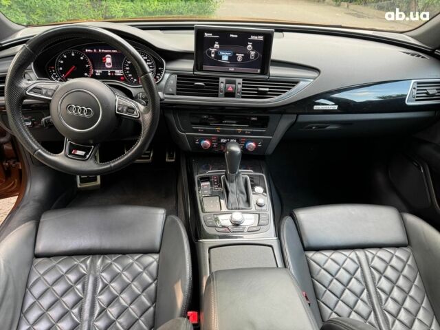 Коричневый Ауди A7 Sportback, объемом двигателя 3 л и пробегом 113 тыс. км за 33690 $, фото 34 на Automoto.ua